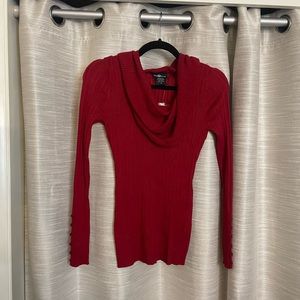 Red long sleeve shirt. New with tags.